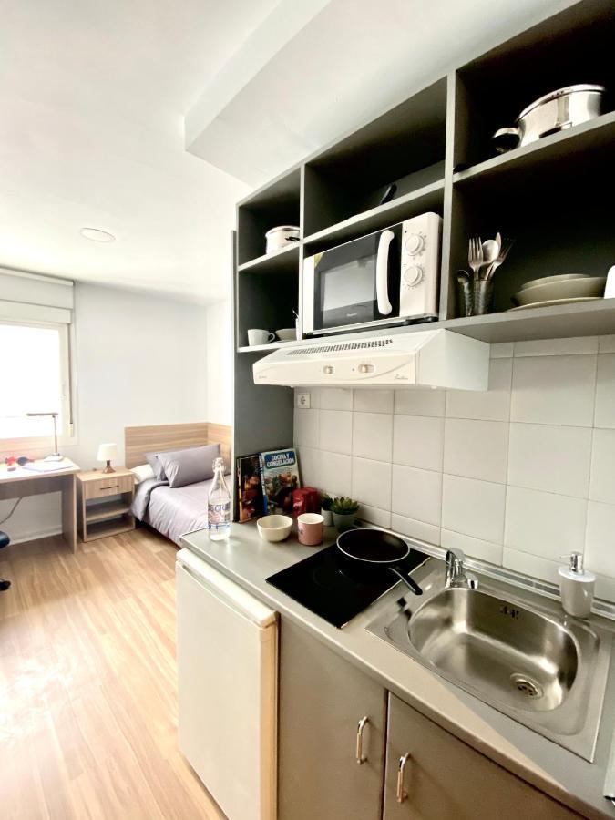 Micampus Malaga Student Residence Eksteriør bilde