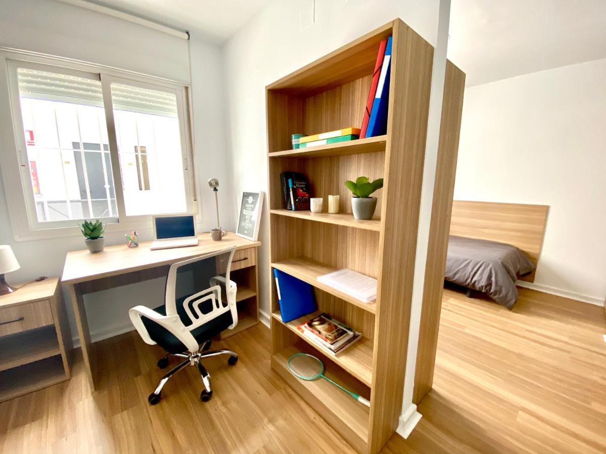 Micampus Malaga Student Residence Eksteriør bilde