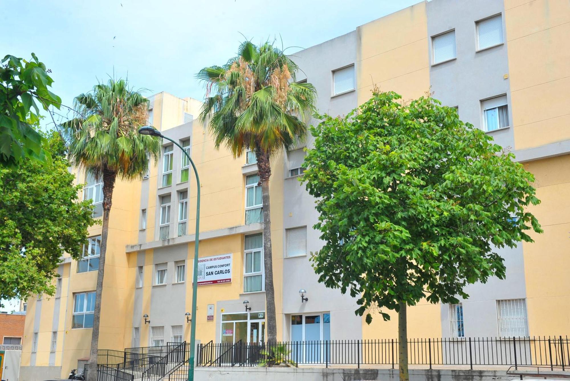 Micampus Malaga Student Residence Eksteriør bilde